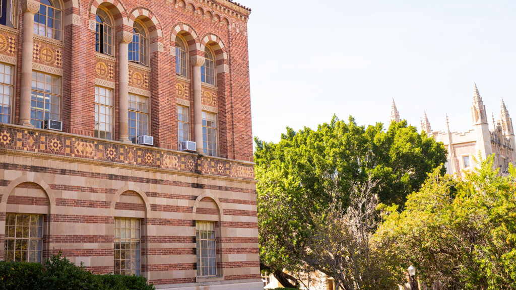 Moore Hall on UCLA Campis