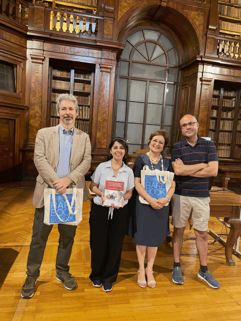 CalRBS reps at the University of Bologna