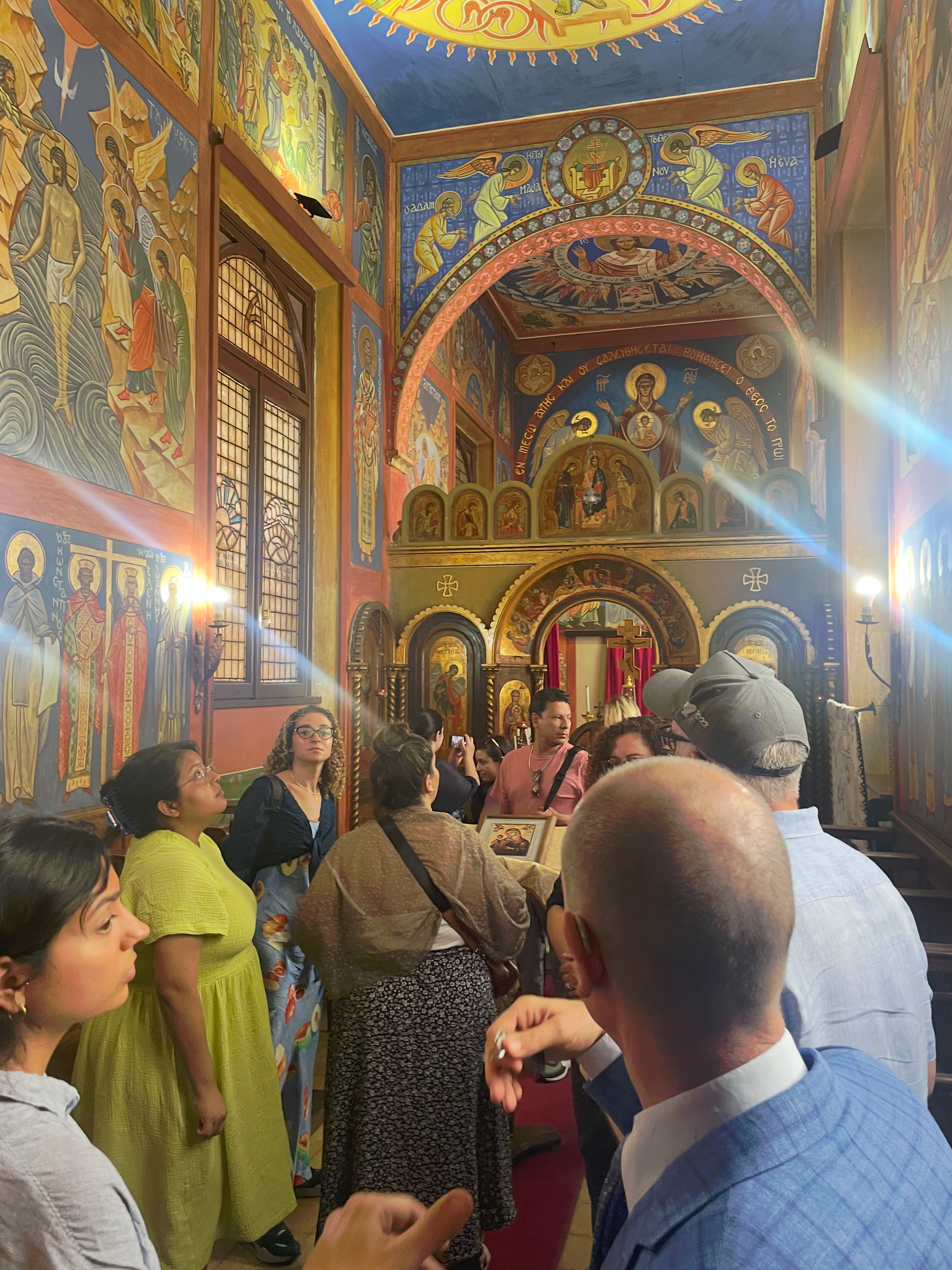 CalRBS students in Vatican Archives